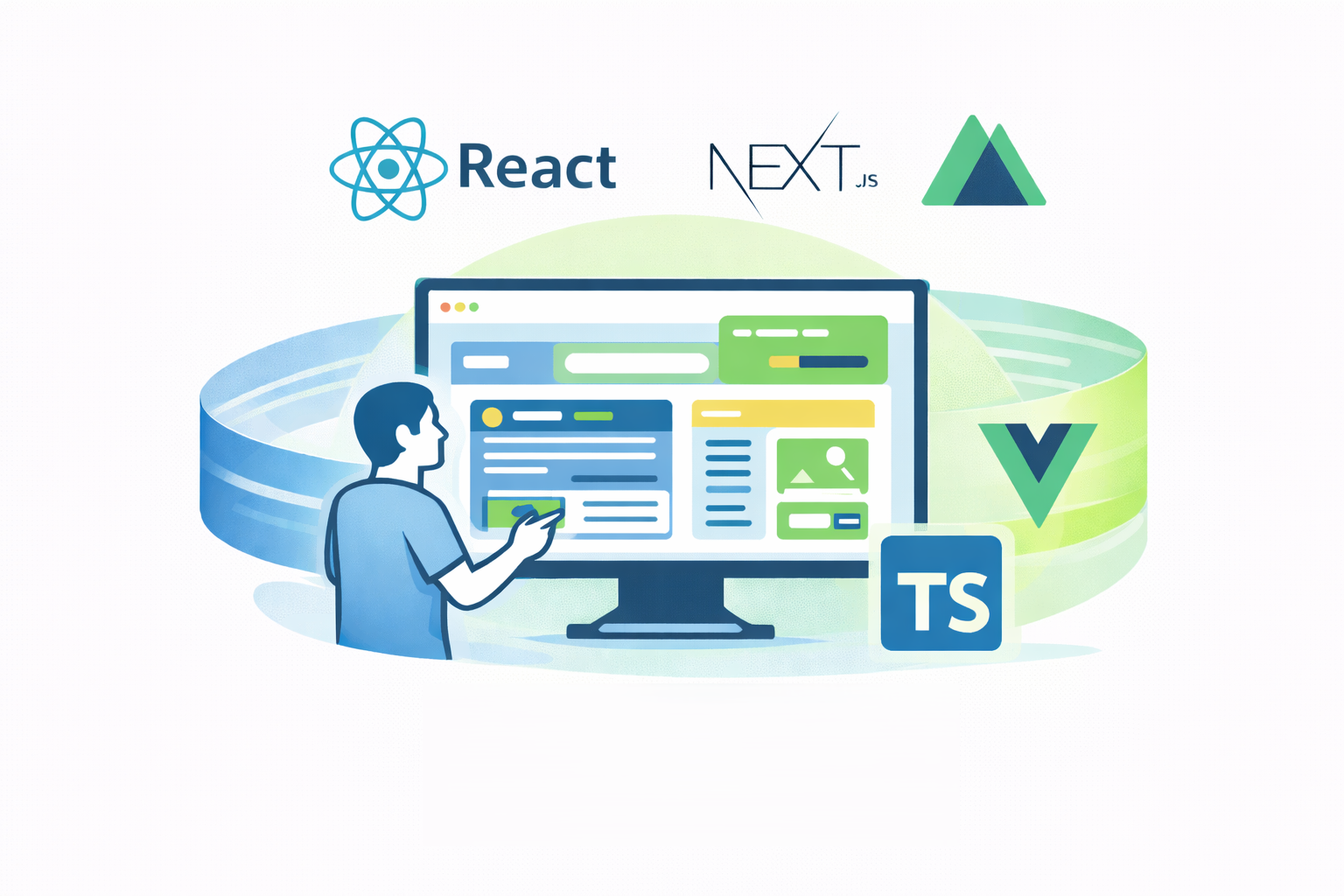 フロントエンド開発